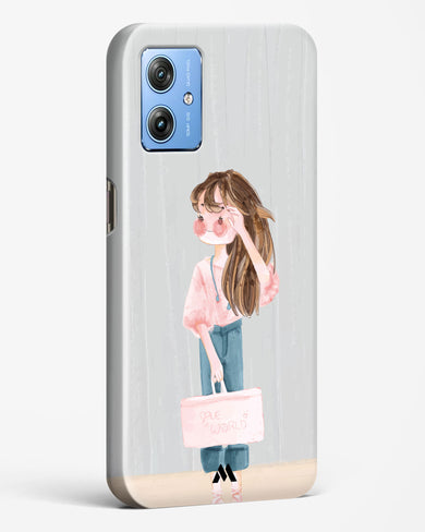 Save the World Hard Case Phone Cover (Motorola)