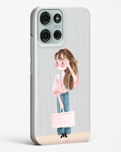 Save the World Hard Case Phone Cover (Motorola)