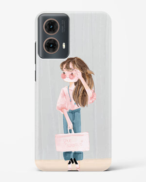 Save the World Hard Case Phone Cover (Motorola)