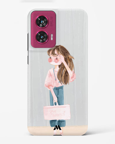 Save the World Hard Case Phone Cover (Motorola)