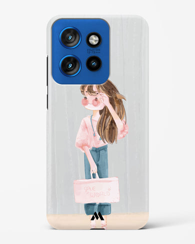 Save the World Hard Case Phone Cover (Motorola)