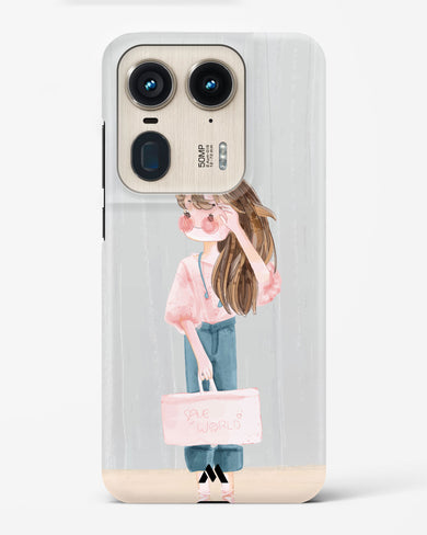 Save the World Hard Case Phone Cover (Motorola)