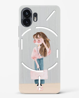Save the World Hard Case Phone Cover (Nothing)