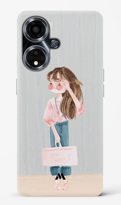 Save the World Hard Case Phone Cover (Oppo)