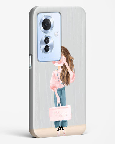 Save the World Hard Case Phone Cover (Oppo)