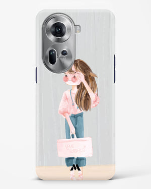 Save the World Hard Case Phone Cover (Oppo)