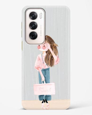 Save the World Hard Case Phone Cover (Oppo)