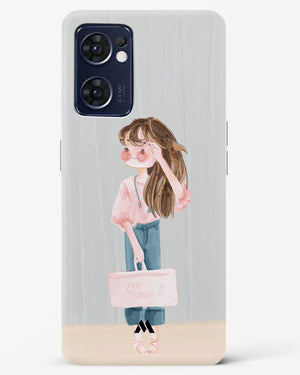 Save the World Hard Case Phone Cover (Oppo)