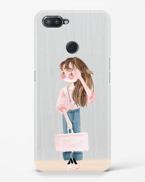 Save the World Hard Case Phone Cover-(Realme)