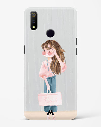 Save the World Hard Case Phone Cover-(Realme)