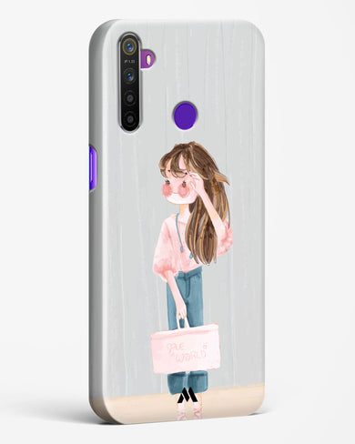 Save the World Hard Case Phone Cover-(Realme)