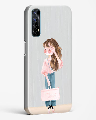 Save the World Hard Case Phone Cover-(Realme)