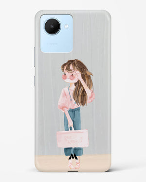 Save the World Hard Case Phone Cover-(Realme)