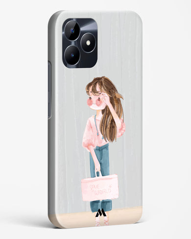 Save the World Hard Case Phone Cover-(Realme)