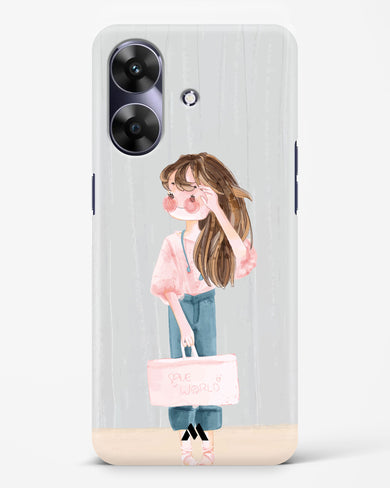 Save the World Hard Case Phone Cover (Realme)