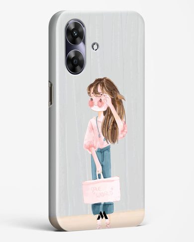 Save the World Hard Case Phone Cover (Realme)