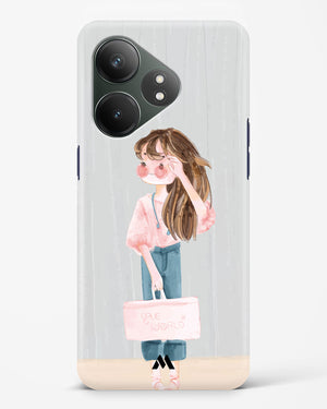 Save the World Hard Case Phone Cover (Realme)