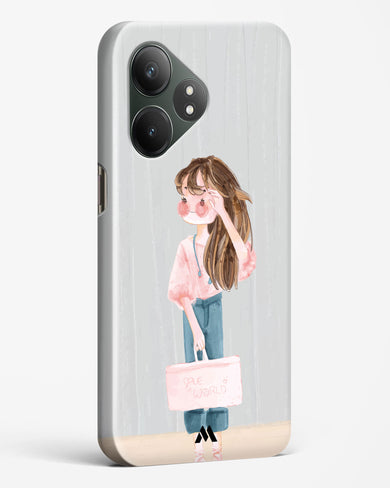 Save the World Hard Case Phone Cover (Realme)