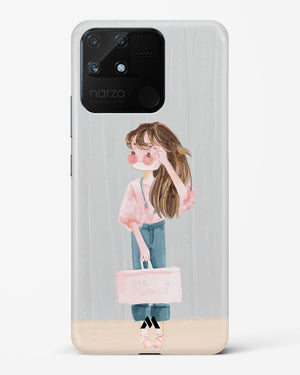 Save the World Hard Case Phone Cover-(Realme)