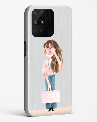 Save the World Hard Case Phone Cover-(Realme)