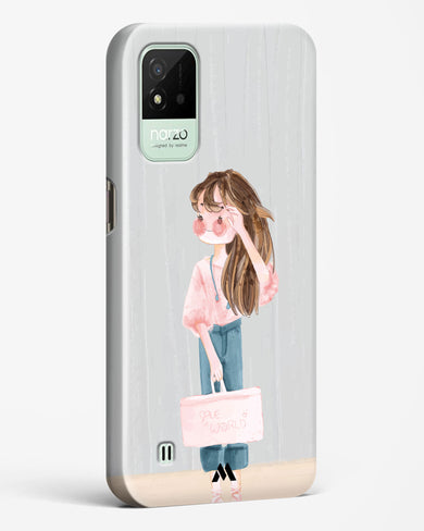 Save the World Hard Case Phone Cover (Realme)