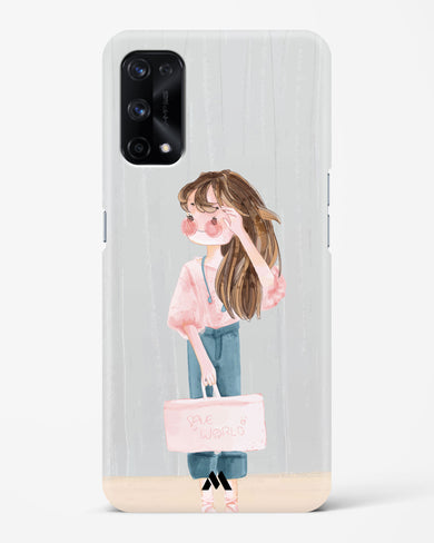 Save the World Hard Case Phone Cover-(Realme)