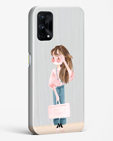 Save the World Hard Case Phone Cover-(Realme)