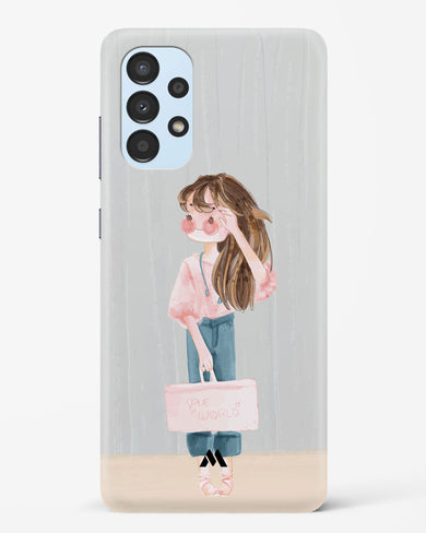 Save the World Hard Case Phone Cover (Samsung)