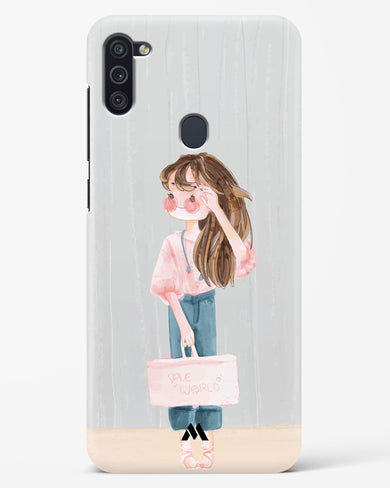 Save the World Hard Case Phone Cover (Samsung)