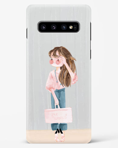 Save the World Hard Case Phone Cover (Samsung)