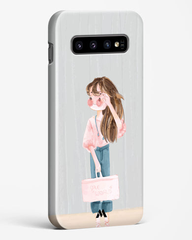 Save the World Hard Case Phone Cover (Samsung)