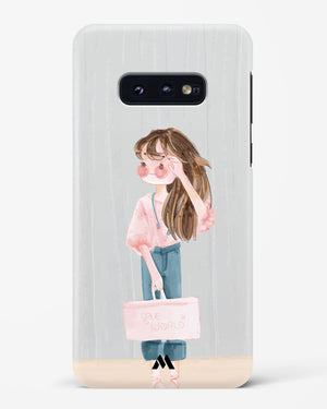 Save the World Hard Case Phone Cover (Samsung)