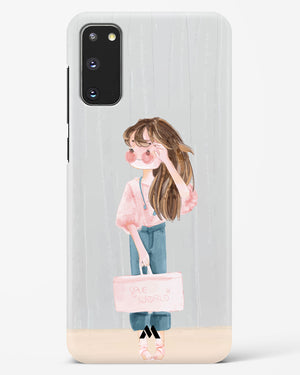 Save the World Hard Case Phone Cover (Samsung)