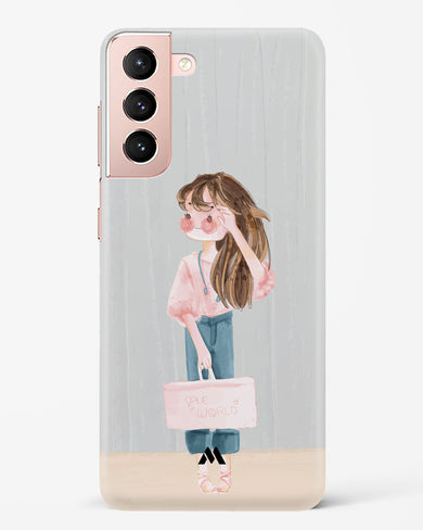 Save the World Hard Case Phone Cover (Samsung)