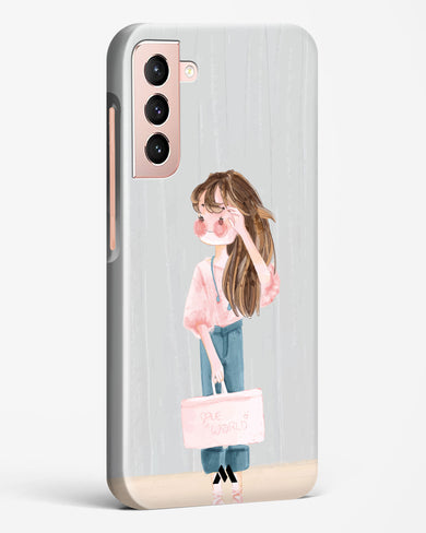 Save the World Hard Case Phone Cover (Samsung)