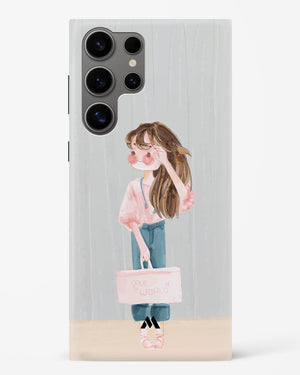 Save the World Hard Case Phone Cover (Samsung)