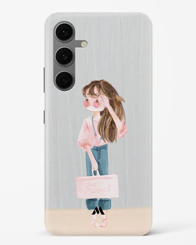 Save the World Hard Case Phone Cover (Samsung)