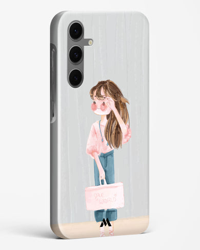 Save the World Hard Case Phone Cover (Samsung)