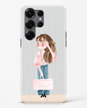 Save the World Hard Case Phone Cover (Samsung)