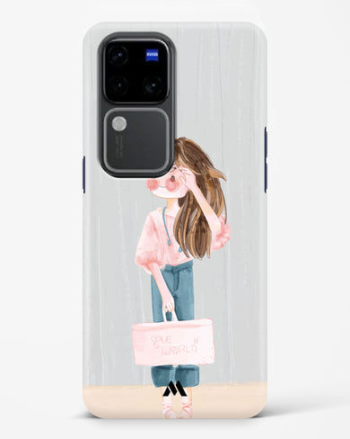 Save the World Hard Case Phone Cover (Vivo)