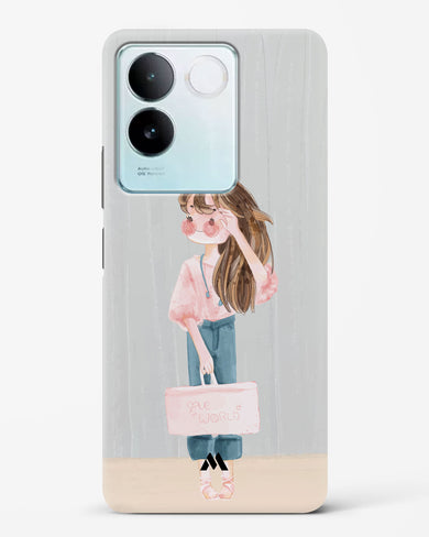 Save the World Hard Case Phone Cover (Vivo)