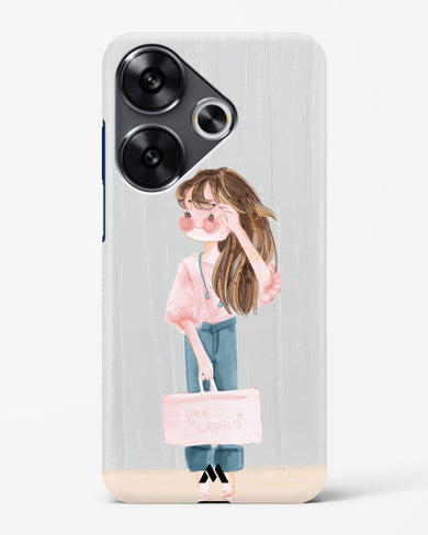 Save the World Hard Case Phone Cover (Xiaomi)