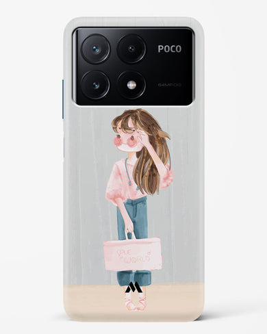 Save the World Hard Case Phone Cover (Xiaomi)