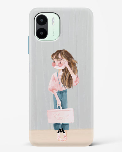 Save the World Hard Case Phone Cover (Xiaomi)