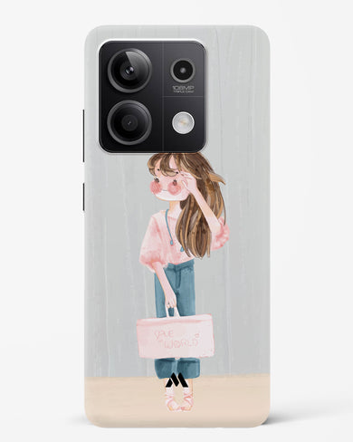 Save the World Hard Case Phone Cover (Xiaomi)