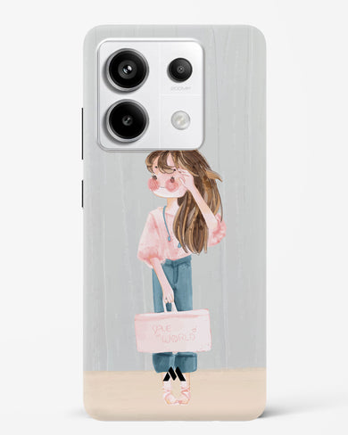 Save the World Hard Case Phone Cover (Xiaomi)