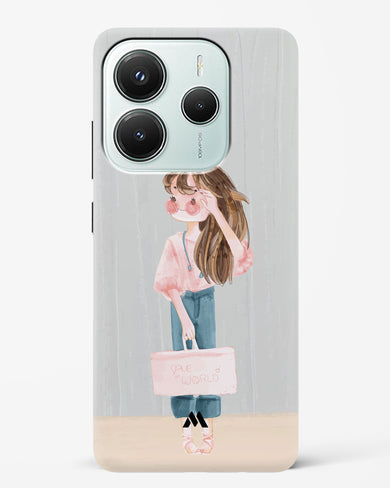 Save the World Hard Case Phone Cover (Xiaomi)