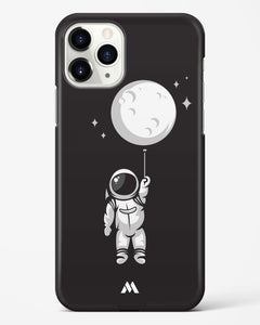 Moon Balloon Hard Case Phone Cover (Apple)