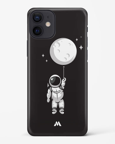 Moon Balloon Hard Case Phone Cover-(Apple)