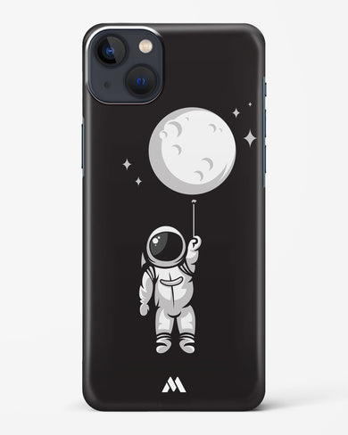 Moon Balloon Hard Case Phone Cover-(Apple)